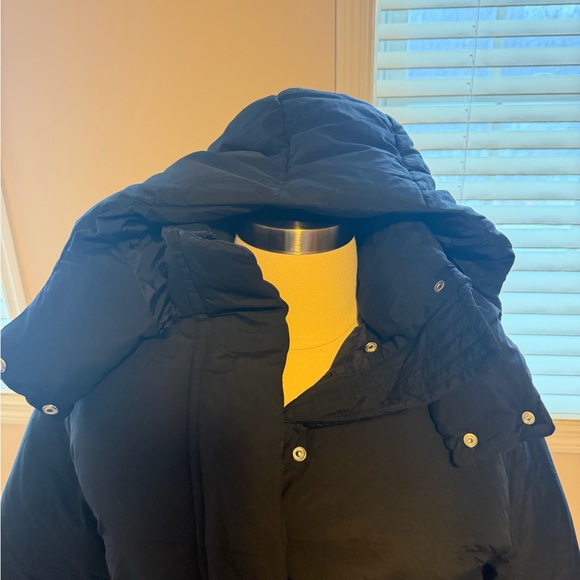 GAP Hooded Puffer Jacket - Picture 4 of 5